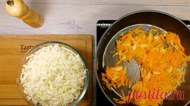И никакого мяса не нужно! Чудо-блюдо из капусты!