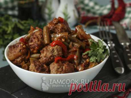 Мясо в кисло-сладком соусе - рецепты с фото
