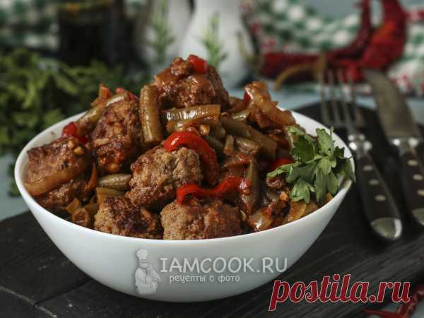 Мясо в кисло-сладком соусе - рецепты с фото