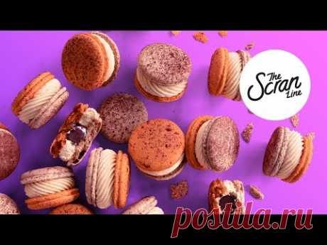 Pumpkin TIRAMISU Macarons! - The Scran Line