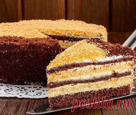 Вкусные домашние торты