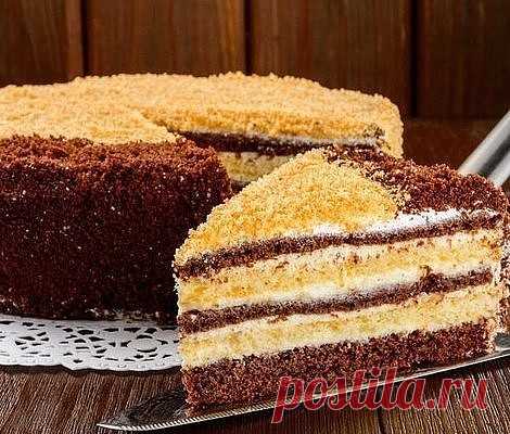 Вкусные домашние торты