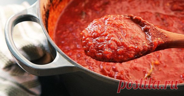 Итальянский секретный рецепт свежего томатного соуса. Так вкусно может быть только в ресторане!Гурманы, готовьте помидоры! 
Томатный соус занимает почетное место во всех кухнях мира. Наверное, секрет такой популярности в том, что он достаточно легко готовится, имеет неповторимый вкус, аромат и может придать изюминку множеству блюд.
Показать полностью…