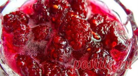 Пятиминутное малиновое варенье. Аромат и вкус божественный!