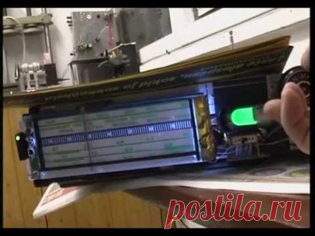 VTS 01 1 x264 - YouTube  : Транзисторный приемник с ламповой настройкой на базе VEF-214