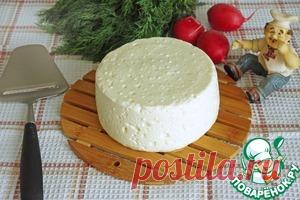 Сыр а-ля "Крешенца" - кулинарный рецепт