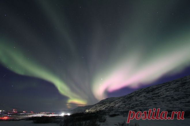 Полярное сияние