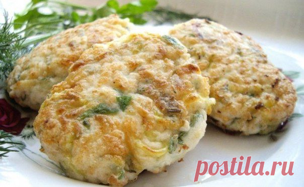 Диетические котлеты.