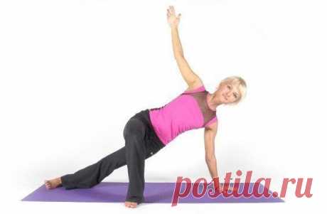 Комплекс упражнений силовой йоги для похудения.