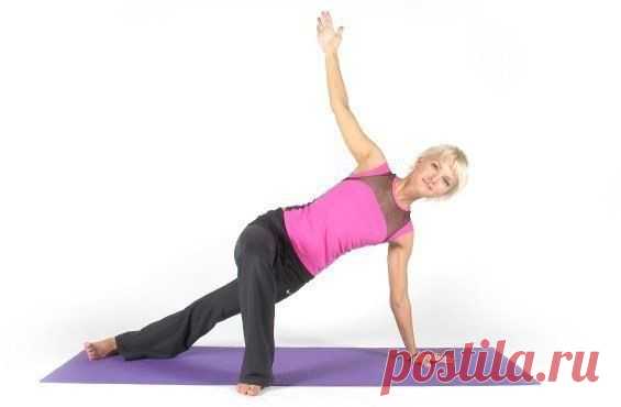 Комплекс упражнений силовой йоги для похудения.
