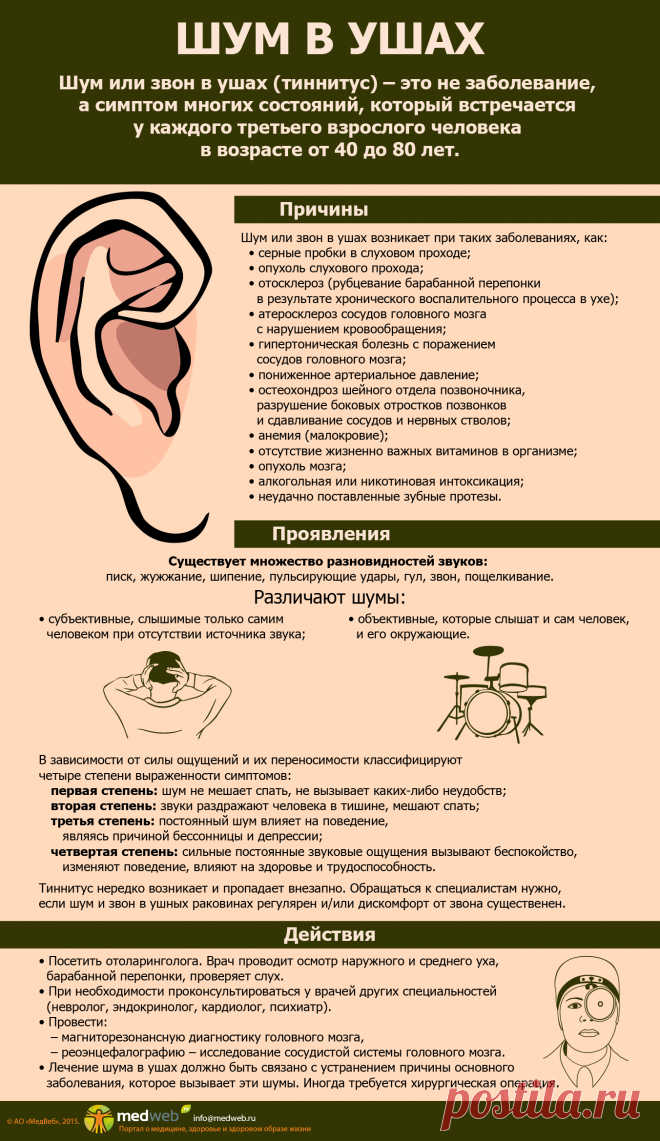 Шум в ушах