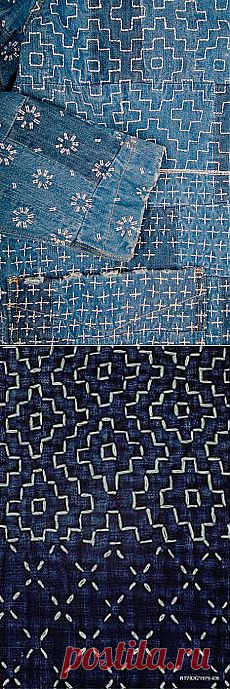 Pin by Deborah Merriam on Shibori, Sashiko, Slow Cloth, and Such | Pi…