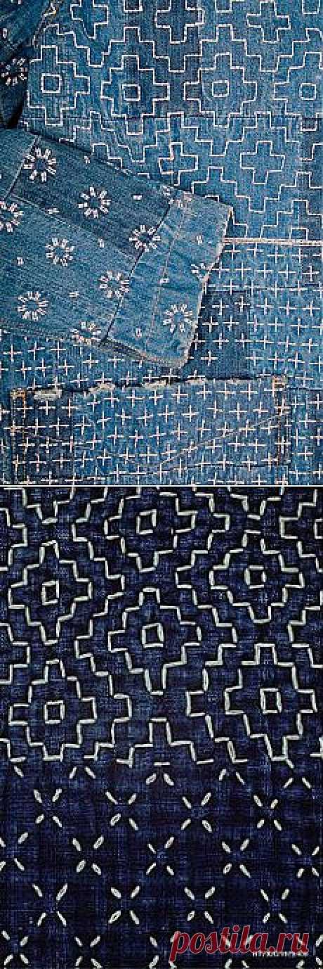 Pin by Deborah Merriam on Shibori, Sashiko, Slow Cloth, and Such | Pi…
