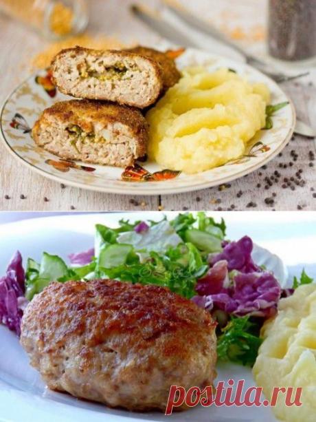 Котлеты из свинины: рецепты и секреты приготовления / Простые рецепты