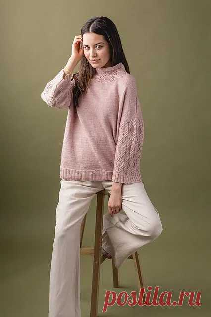 Пуловер Biot Pullover от Courtney Spainhower