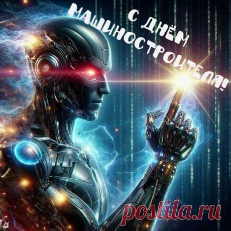 Машиностроитель! Твой труд уникальный,
И в мире нельзя обойтись без него.
Мы в праздник желаем твой профессиональный,
Чтоб ценность всегда понимали его.