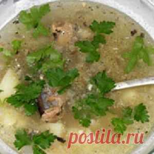 Суп из сайры с рисом - BestCook