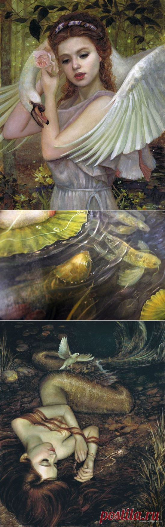 Добрая сказочница Энни Стегг - Annie Stegg | Современное искусство