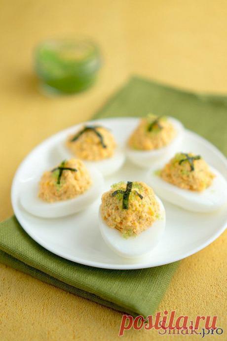 Яйца по-восточному рецепт с фото