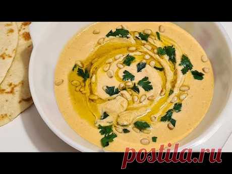 Хумус За 2 Минуты Самый Легкий Рецепт Вкуснятина! Пюре из Нута