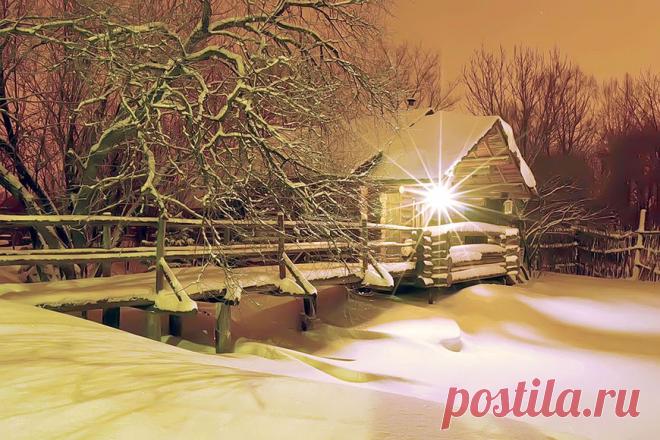 Русская экзотика.  Фото: © Константин Байдин.  Хабаровск, декабрь, 2015. Долгожданный снег принёс с собой ощущение сказки.  |  Русская экзотика — National Geographic Россия