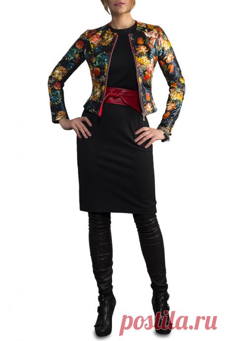 Купить Жакет CLEVER 116781-1 ЧЕРНЫЙ со скидкой в интернет-магазине kupivip.ru - распродажа