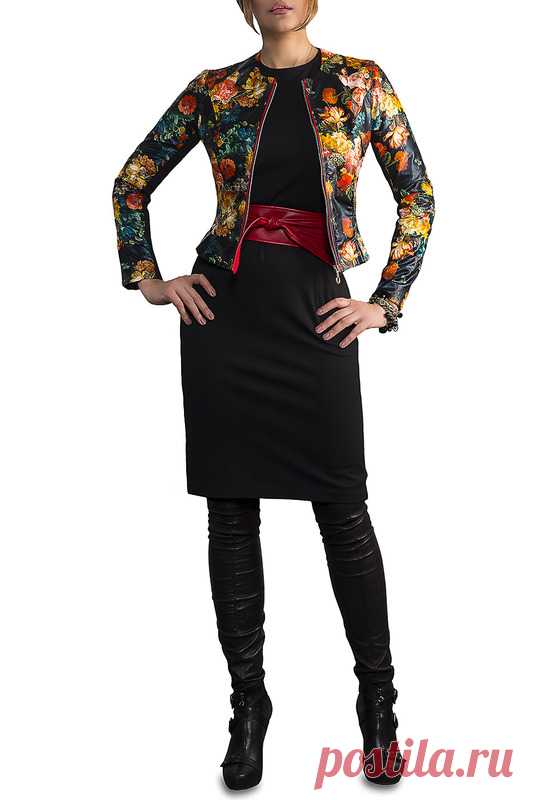 Купить Жакет CLEVER 116781-1 ЧЕРНЫЙ со скидкой в интернет-магазине kupivip.ru - распродажа