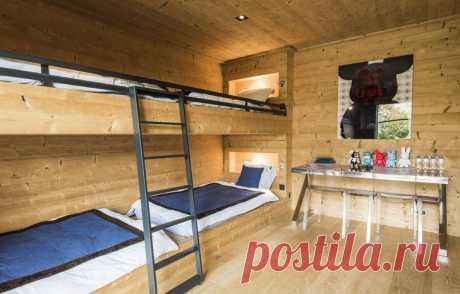 Изысканное французское шале в Альпах - Дизайн интерьеров | Идеи вашего дома | Lodgers