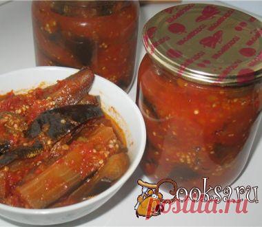 Баклажаны в аджике на зиму фото рецепт приготовления