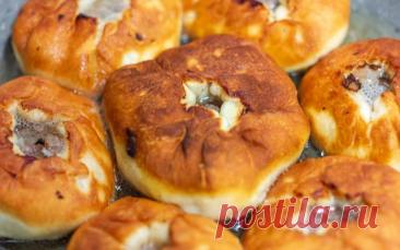 Беляши на сковороде — Дачный участок