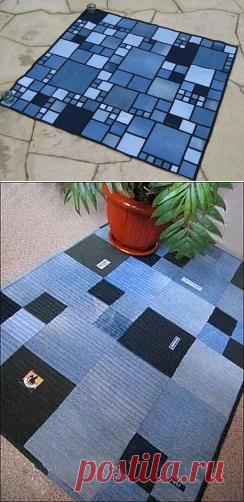 Еще один повод не выбрасывать старые джинсы – БУДЬ В ТЕМЕ