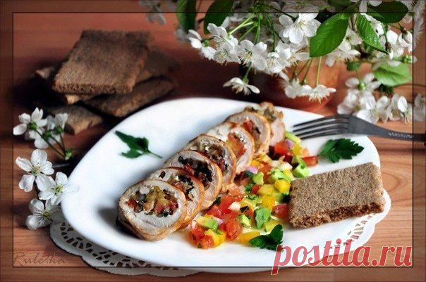 ТОР - 11 ОБАЛДЕННО ВКУСНЫХ ЗАКУСОЧНЫХ РУЛЕТОВ!