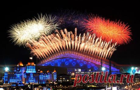 >> Церемония открытия зимних Олимпийских игр 2014 | ФОТО НОВОСТИ