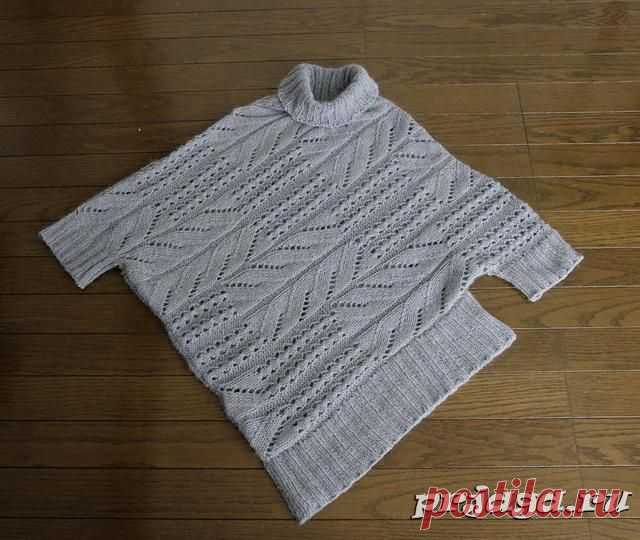 Свитер «Неожиданный силуэт»