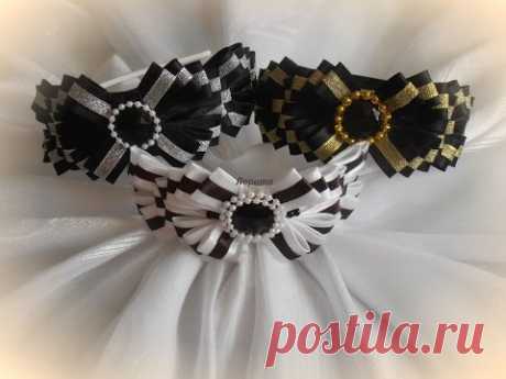 Ободок из бейки/МК/Kanzashi/ bias binding/tutorial/DIY