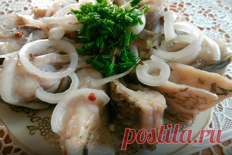Маринованный толстолобик, рецепт / Простые рецепты