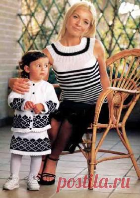Для девочек | Вязание для детей спицами и крючком. - Part 40