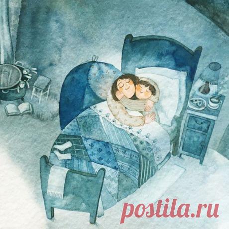 Для ребенка все, что исходит от мамы - это любовь. | Zabota | Яндекс Дзен