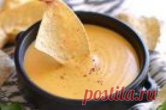 Сырный соус за 5 минут - пошаговый рецепт с фото на Повар.ру