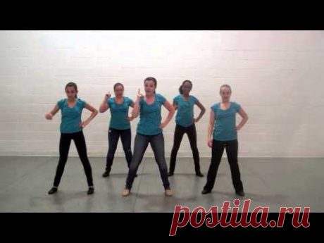 Mister Frosty Winter - Choreography Video From MusicK8.com