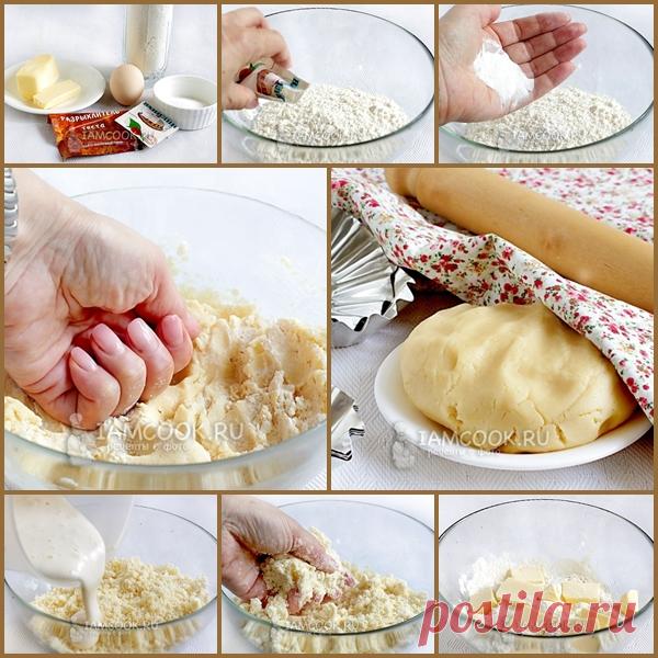 ТЕСТО ДЛЯ СЛАДКОГО ПИРОГА