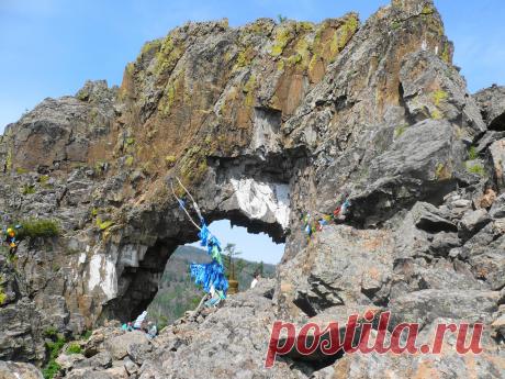 Алханай. Природный заповедник в Забайкальском крае. Фото Л.Д.Шариповой.