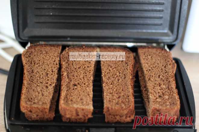 Бутерброды в мультипекаре Редмонд