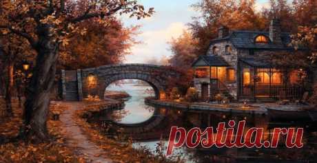 Художник Евгений Лушпин (Evgeny Lushpin) | Картины