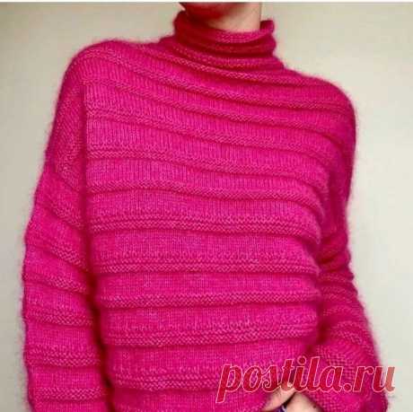 Soft Loop Sweater by Other Loops...