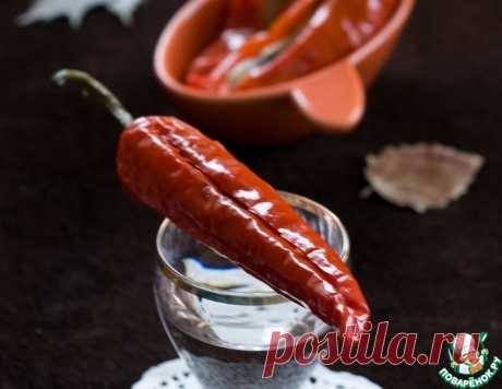 Маринованный перец с сельдью – кулинарный рецепт