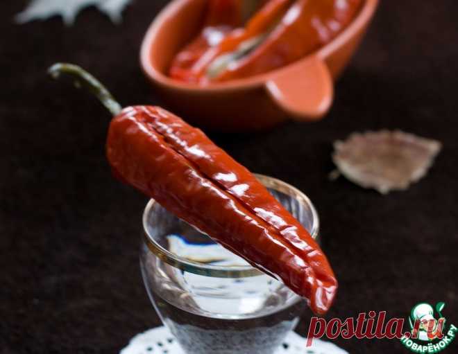 Маринованный перец с сельдью – кулинарный рецепт
