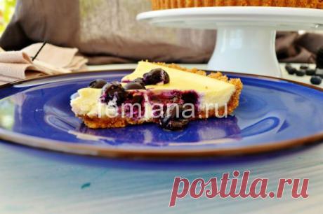 Финский черничный пирог (варианты рецептов финских домохозяек) | FEMIANA