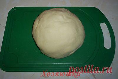 Хозяюшка. Кушать подано! - Заварное пельменное тесто