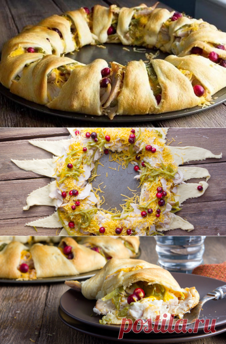 Thanksgiving Dinner Crescent Ring recipe - from Tablespoon!